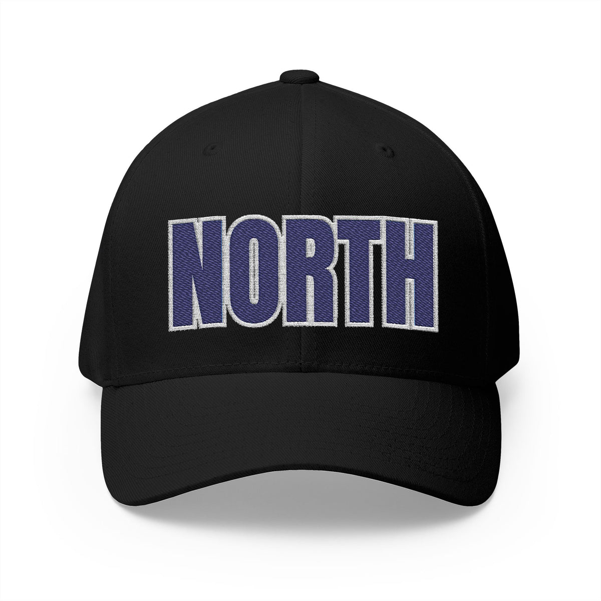 Minneapolis North Polars Embroidered Cap - Varsity Block