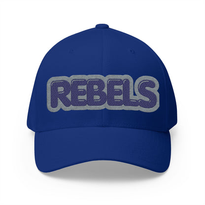 Champlin Park Rebels Embroidered Cap - Classic Style Hat