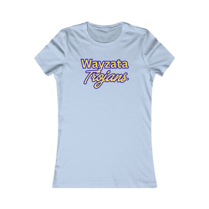 Wayzata Trojans Women's Favorite Tee