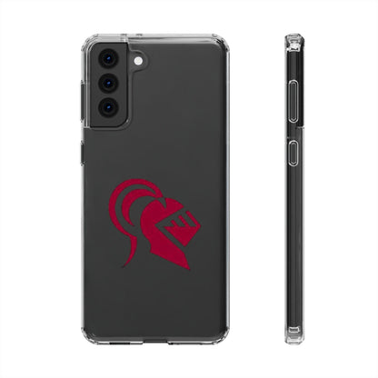 Irondale Knights Shield Clear Phone Case - Durable Protection with Bold Design