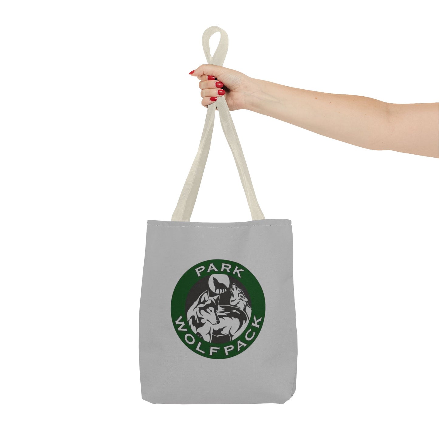 Park Wolfpack Motivational Tote Bag - Stylish & Functional Gym Bag