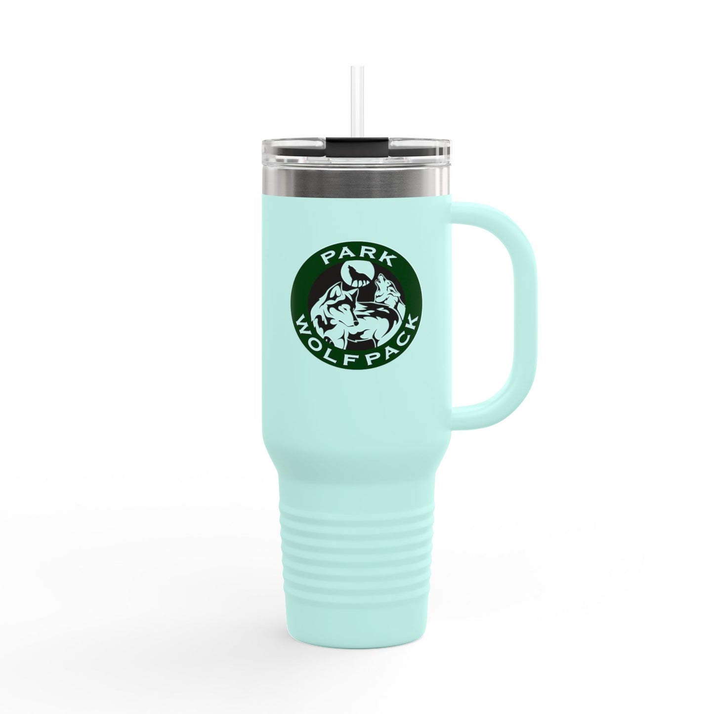 Park Wolfpack Insulated Travel Mug - 40oz | Perfect for Sports Fans & Outdoor Enthusiasts