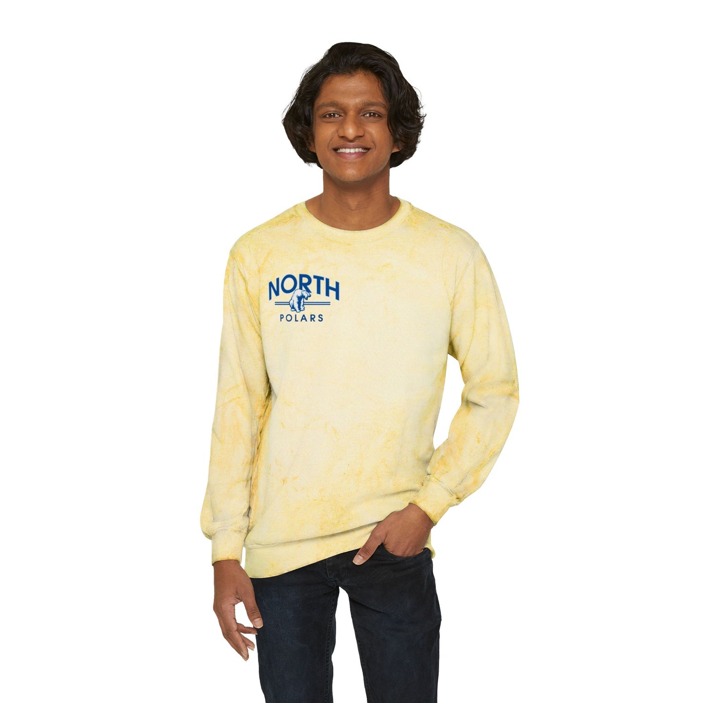 Minneapolis North Polars Unisex Color Blast Crewneck Sweatshirt