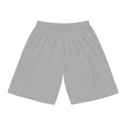 Saint Paul Central Minutemen Grey Basketball Shorts