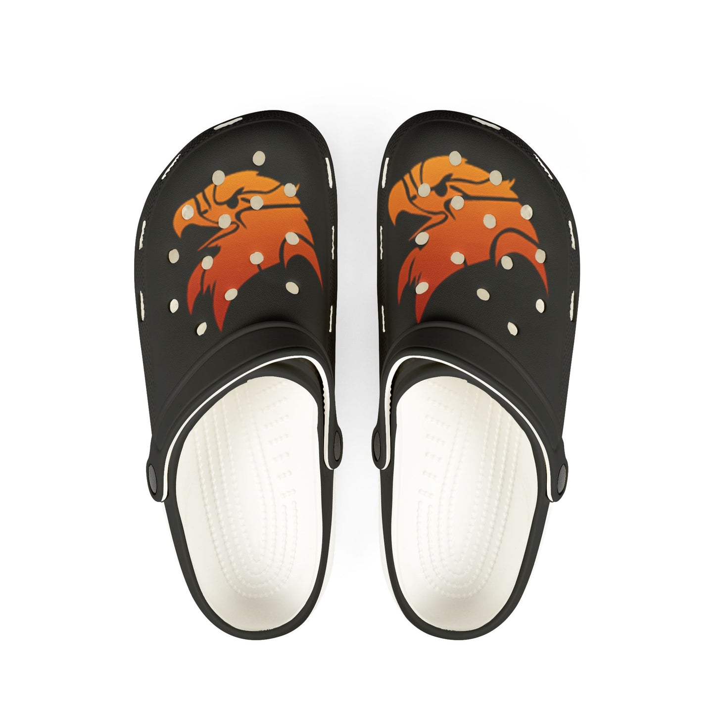 Saint Paul Humboldt Hawks Foam Clogs