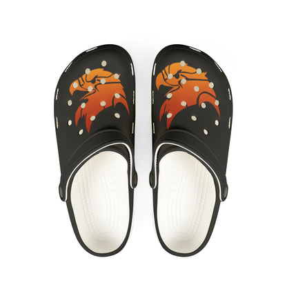 Saint Paul Humboldt Hawks Foam Clogs