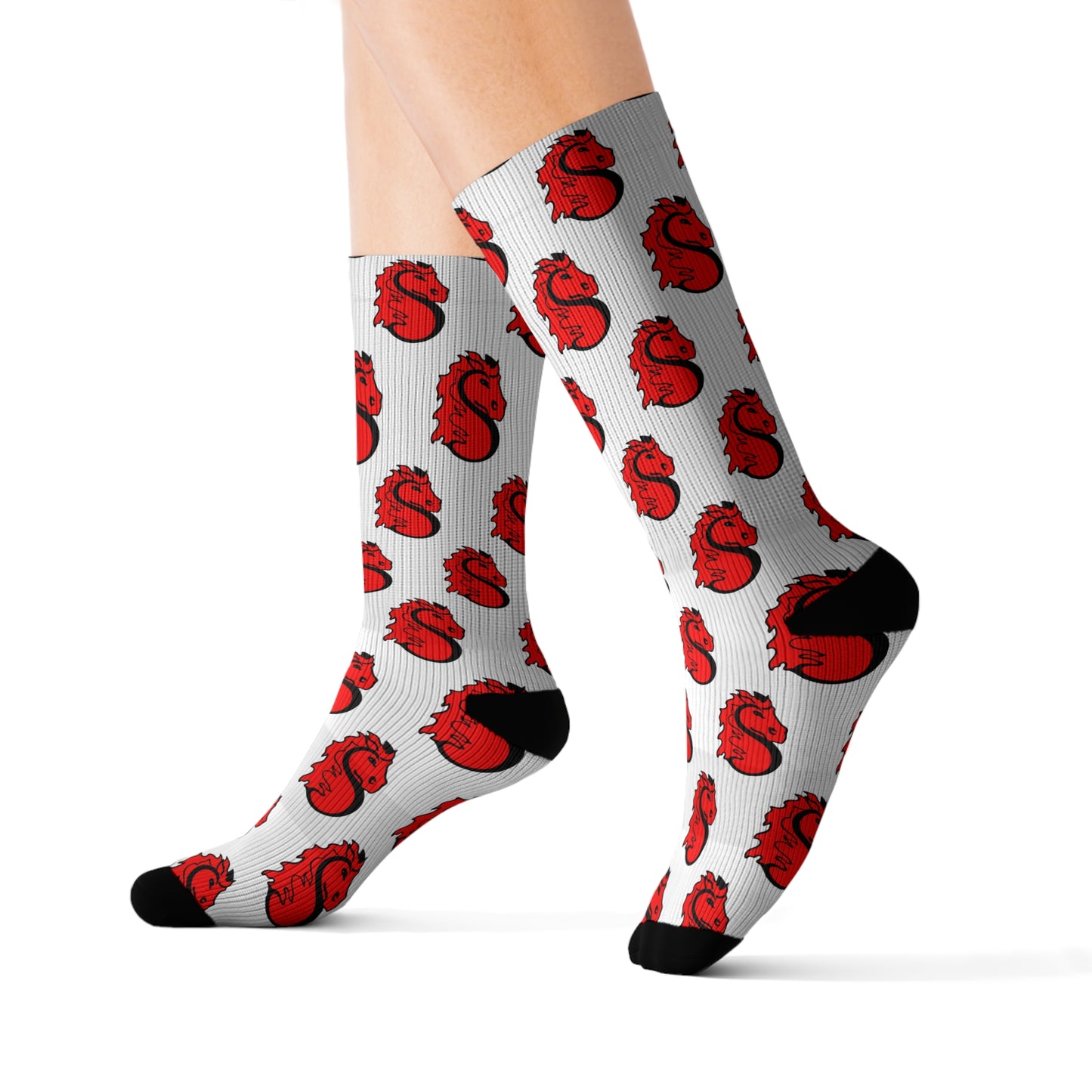 Stillwater Ponies Sublimation Socks