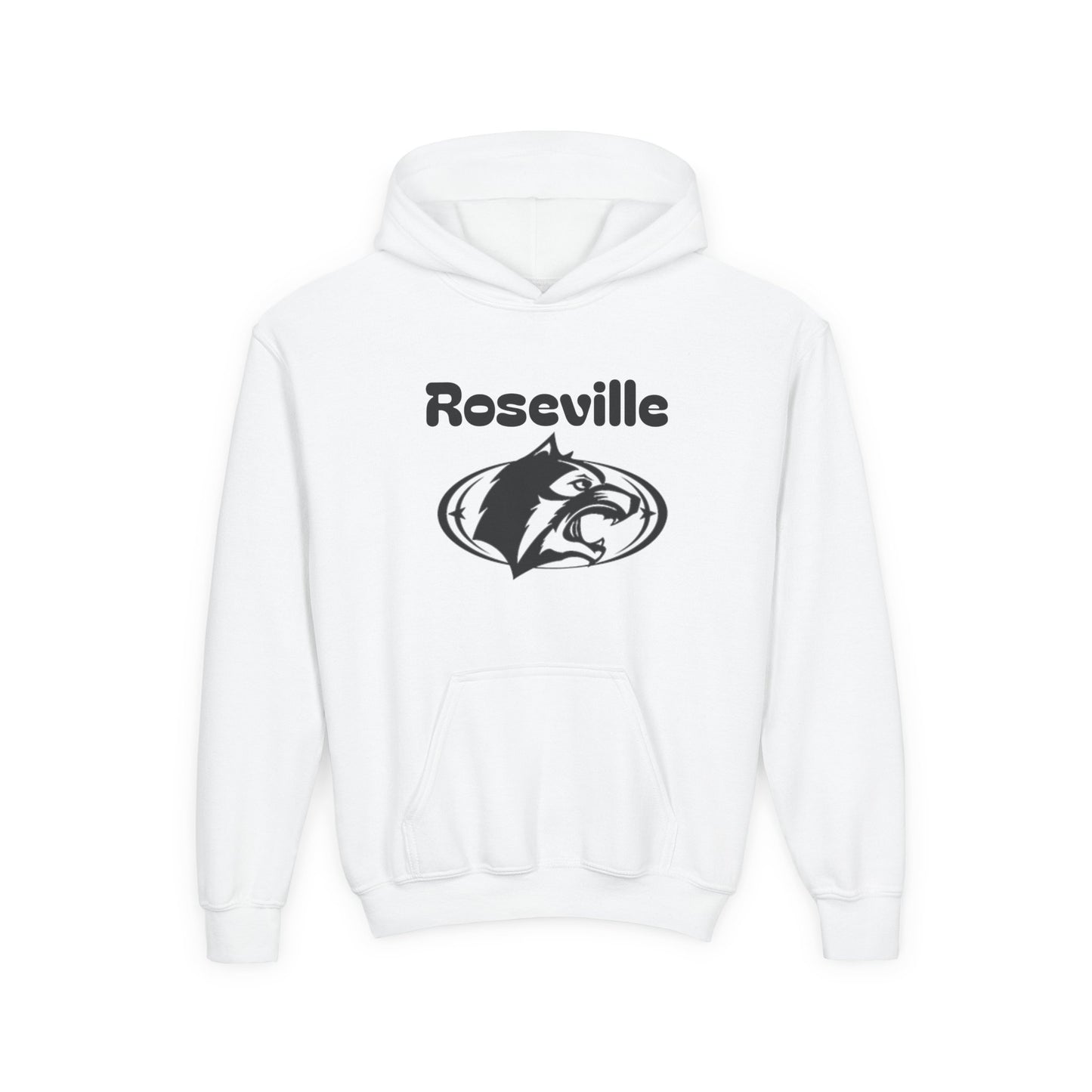 Roseville Raiders Youth Sporty Hoodie, Perfect for Casual Wear