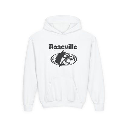 Roseville Raiders Youth Sporty Hoodie, Perfect for Casual Wear