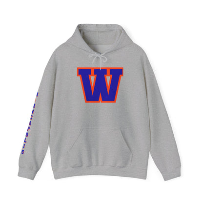 Minneapolis Washburn "W' Hoodie - Sleeve Lettering Pullover