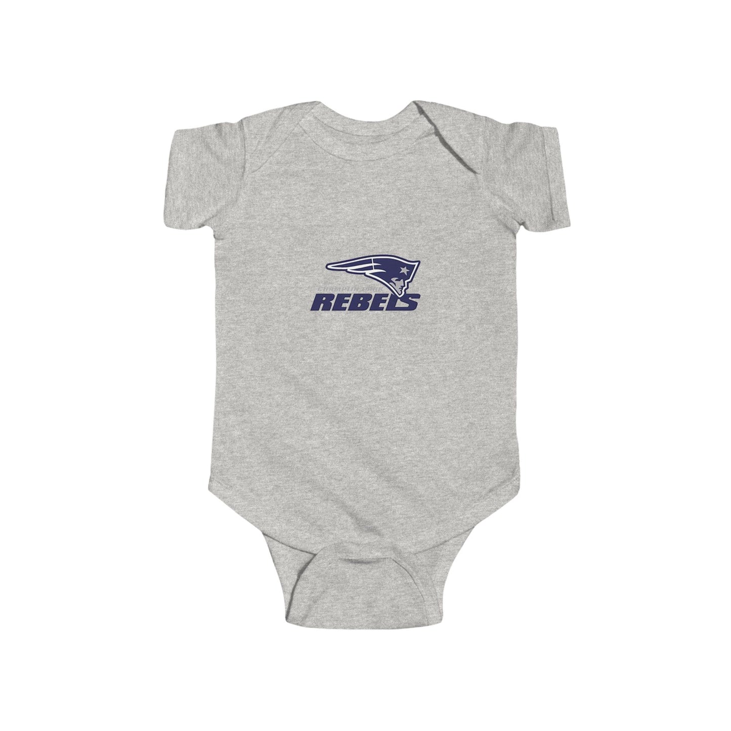 Champlin Park Rebels Infant Bodysuit - Perfect Baby Shower Gift