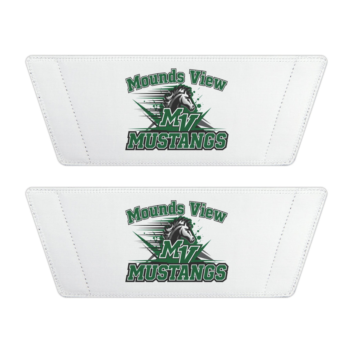 Mounds View Mustangs Women's Removable-Strap Sandals