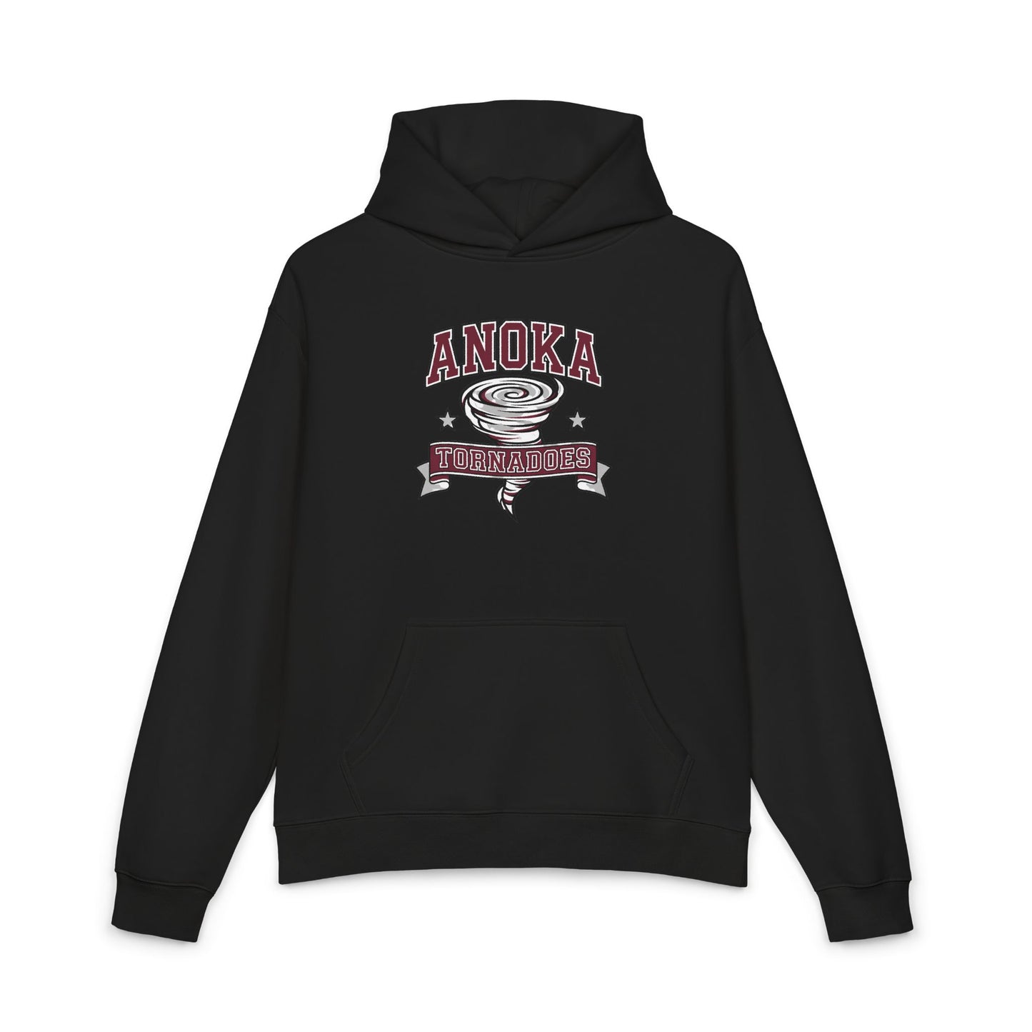 Anoka Tornadoes Relaxed Hoodie — Cozy Pullover