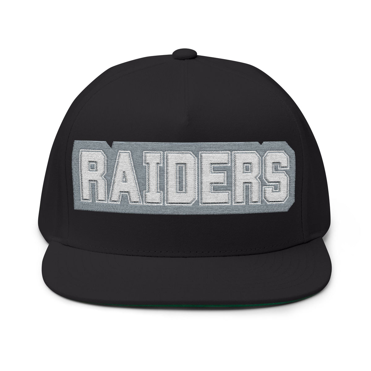 Roseville Raiders Embroidered Flat Bill Cap