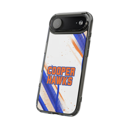 Robbinsdale Cooper Hawks Clear Phone Case - Stylish & Durable Protection