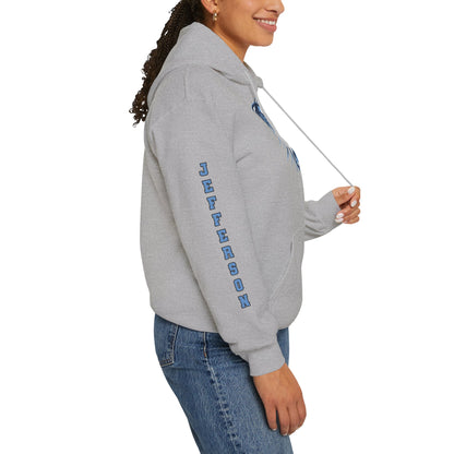 Bloomington Jefferson Jaguars Vintage School Mascot Sweatshirt