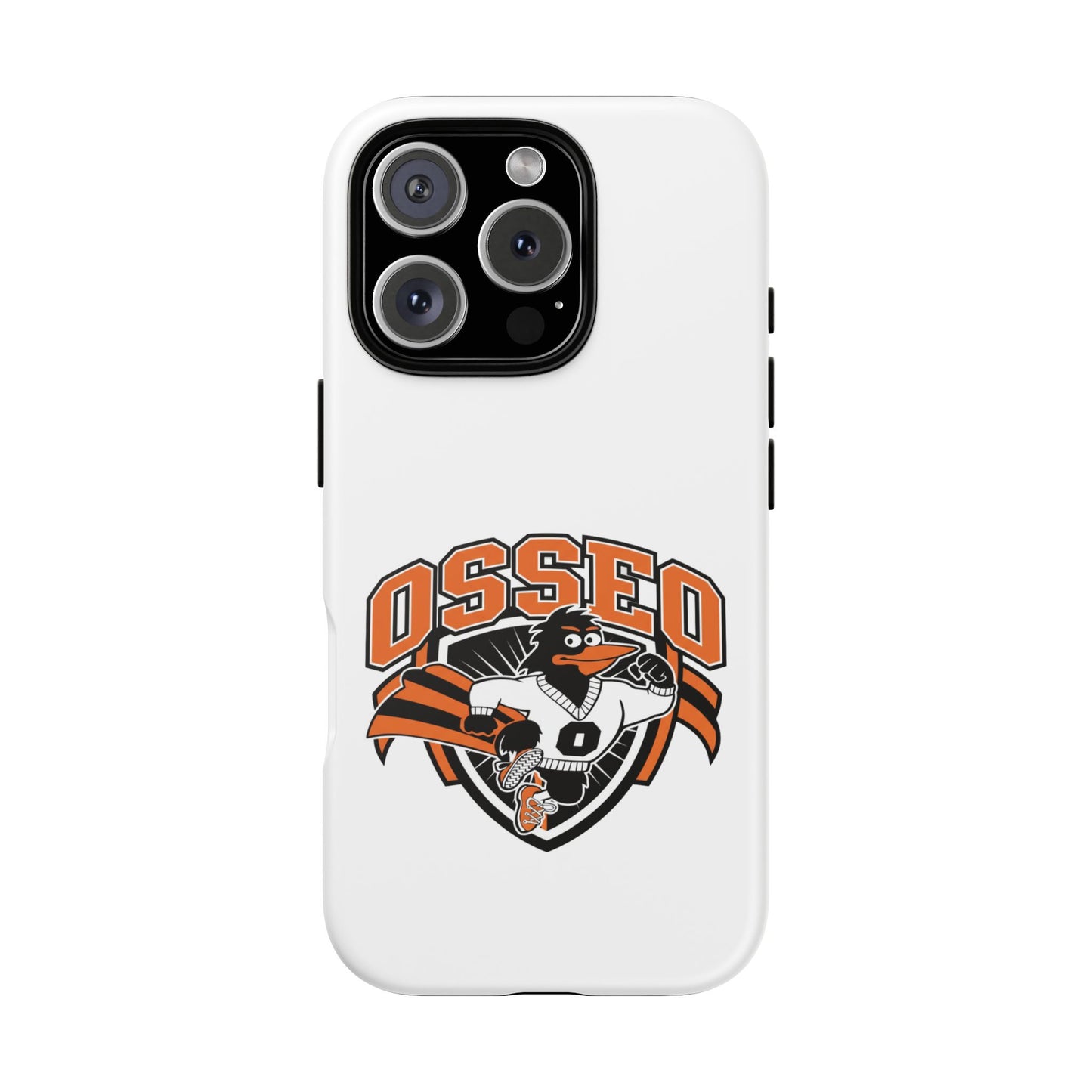 Osseo Orioles Tough Cases: Stylish Protective Mobile Phone Case