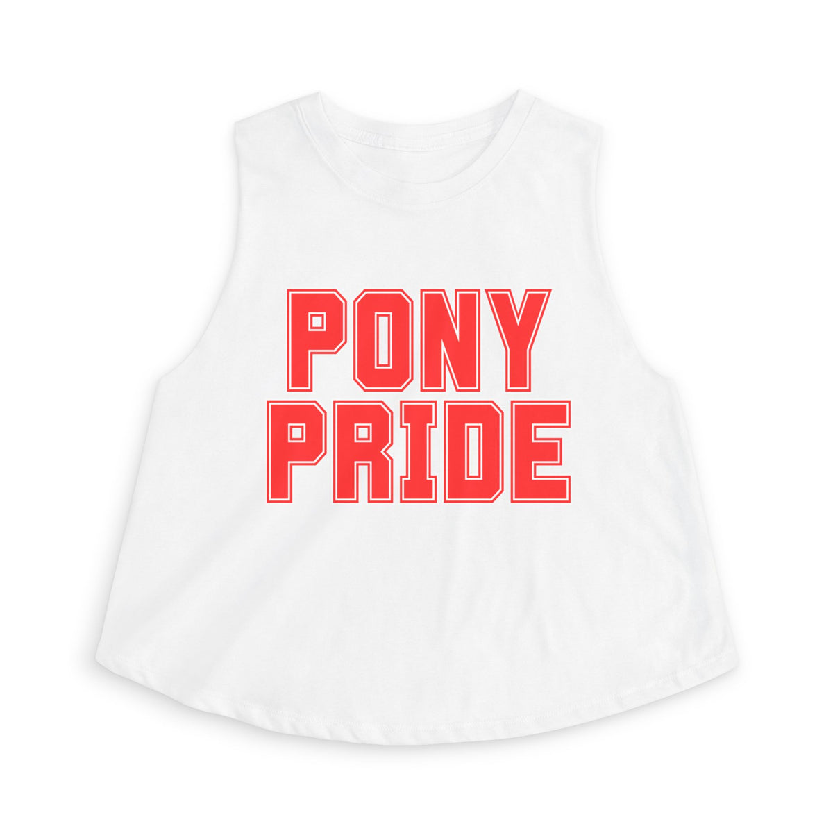 Stillwater "Pony Pride" Crop Top