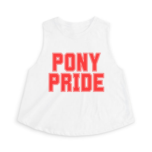 Stillwater "Pony Pride" Crop Top