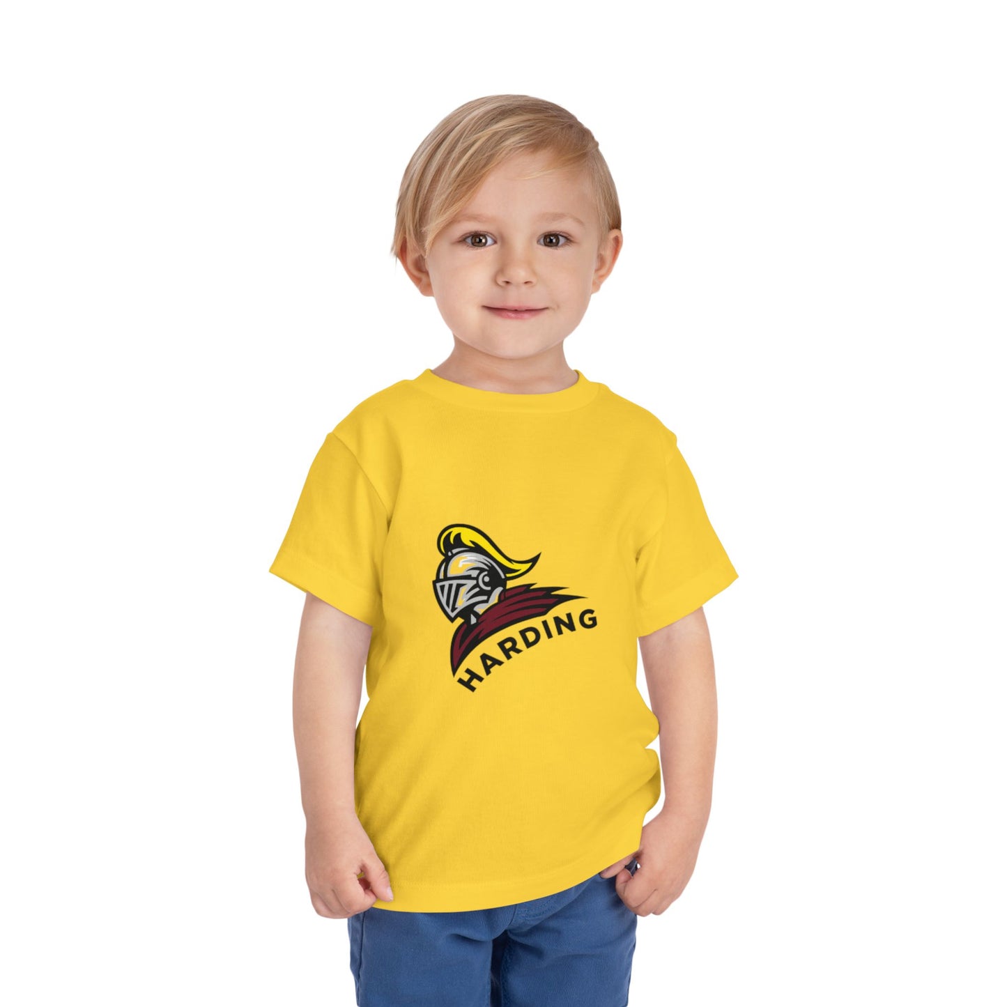 Harding Knights Toddler Short Sleeve Tee - Fun & Comfortable Kids Shirt