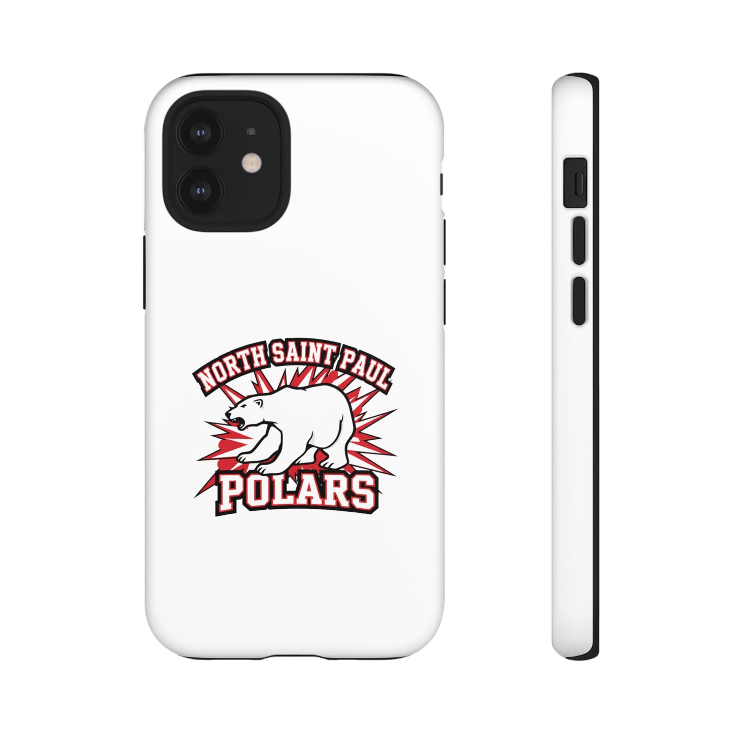 North Saint Paul Polars Tough Cases: Stylish Protective Mobile Phone Case