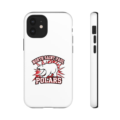 North Saint Paul Polars Tough Cases: Stylish Protective Mobile Phone Case