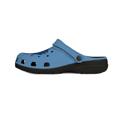 Hopkins Royals EVA Foam Rubber Clogs - Comfortable and Unique Footwear for Casual Outings