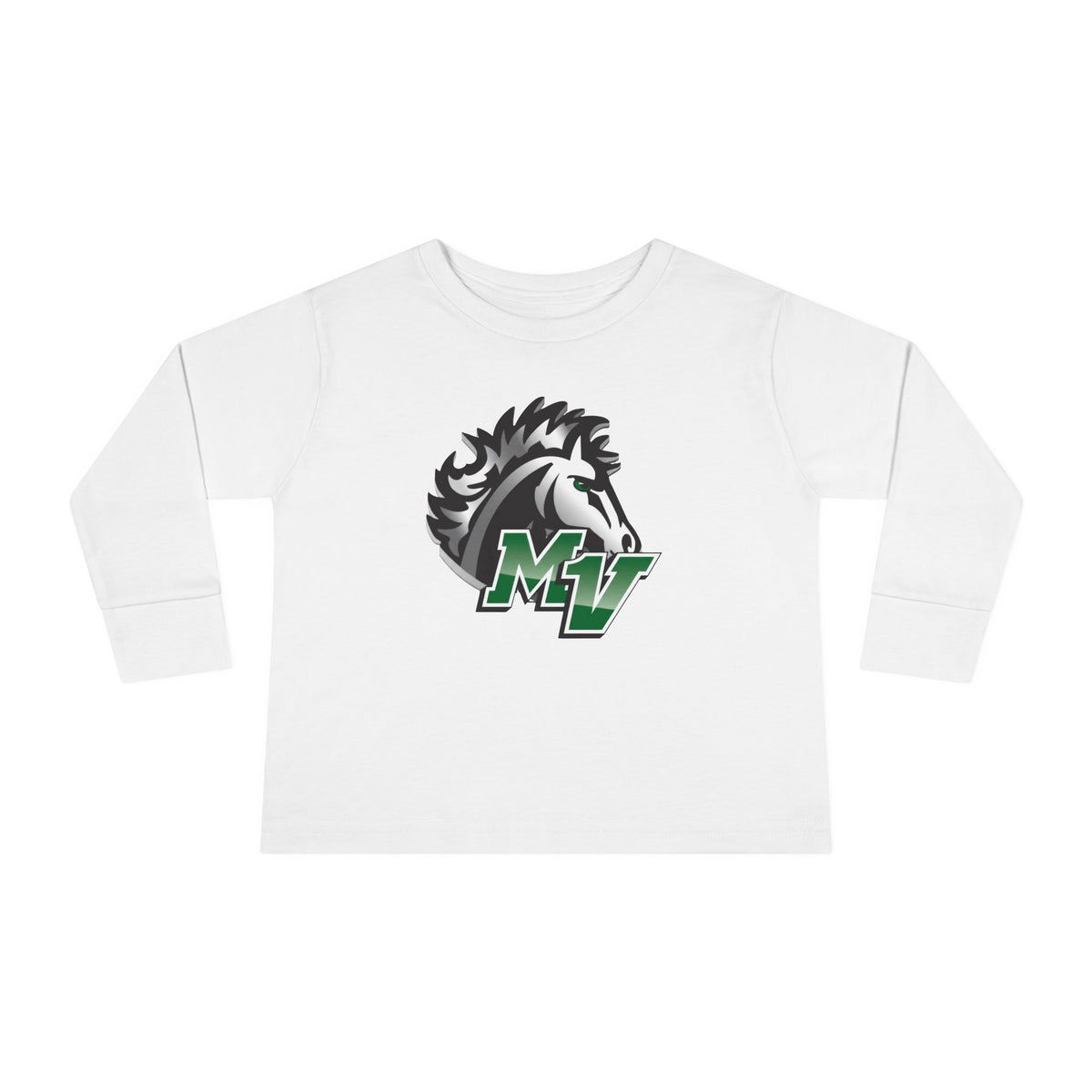 Mounds View Mustangs Toddler Long Sleeve T-Shirt