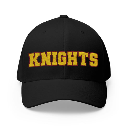 Irondale Knights Embroidered Cap - Structured Adjustable Hat