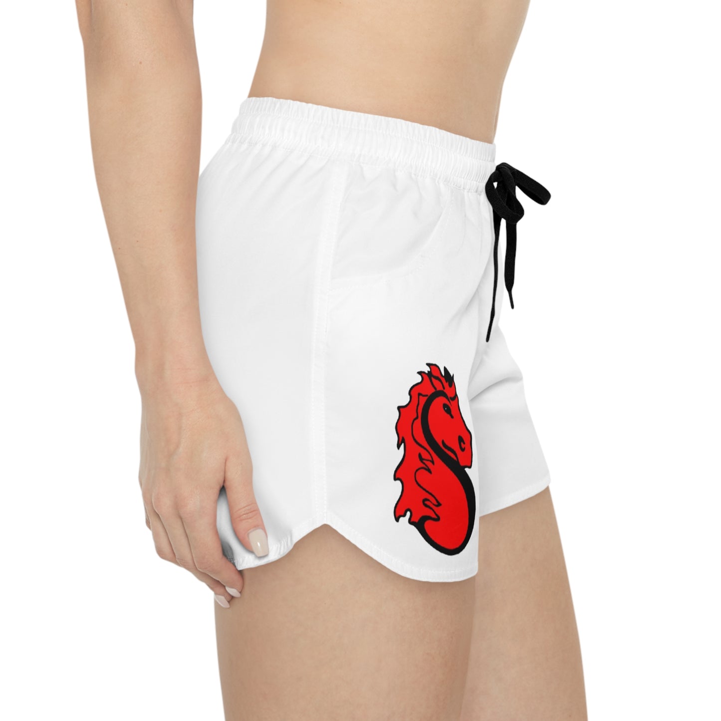 Stillwater Ponies Women's Casual White Shorts