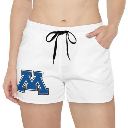 Minnetonka Skippers White Women's Casual Shorts