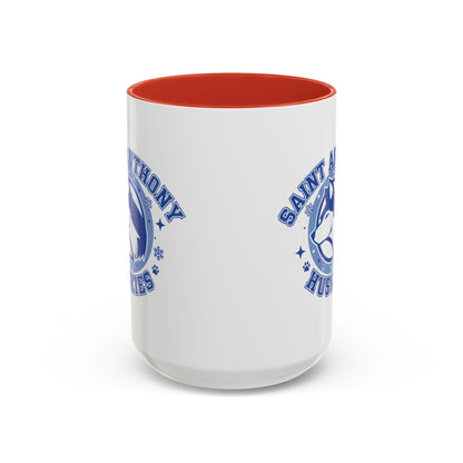 Saint Anthony Huskies Coffee Mug - 11 oz & 15 oz