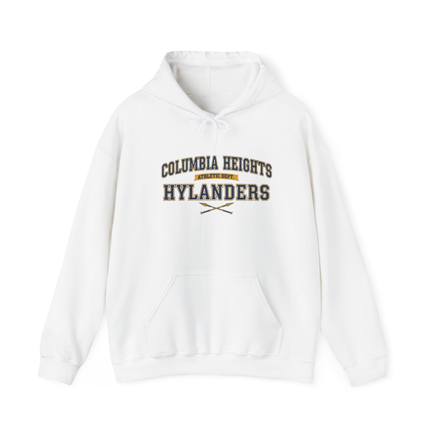 Columbia Heights Hylanders Block Sweatshirt