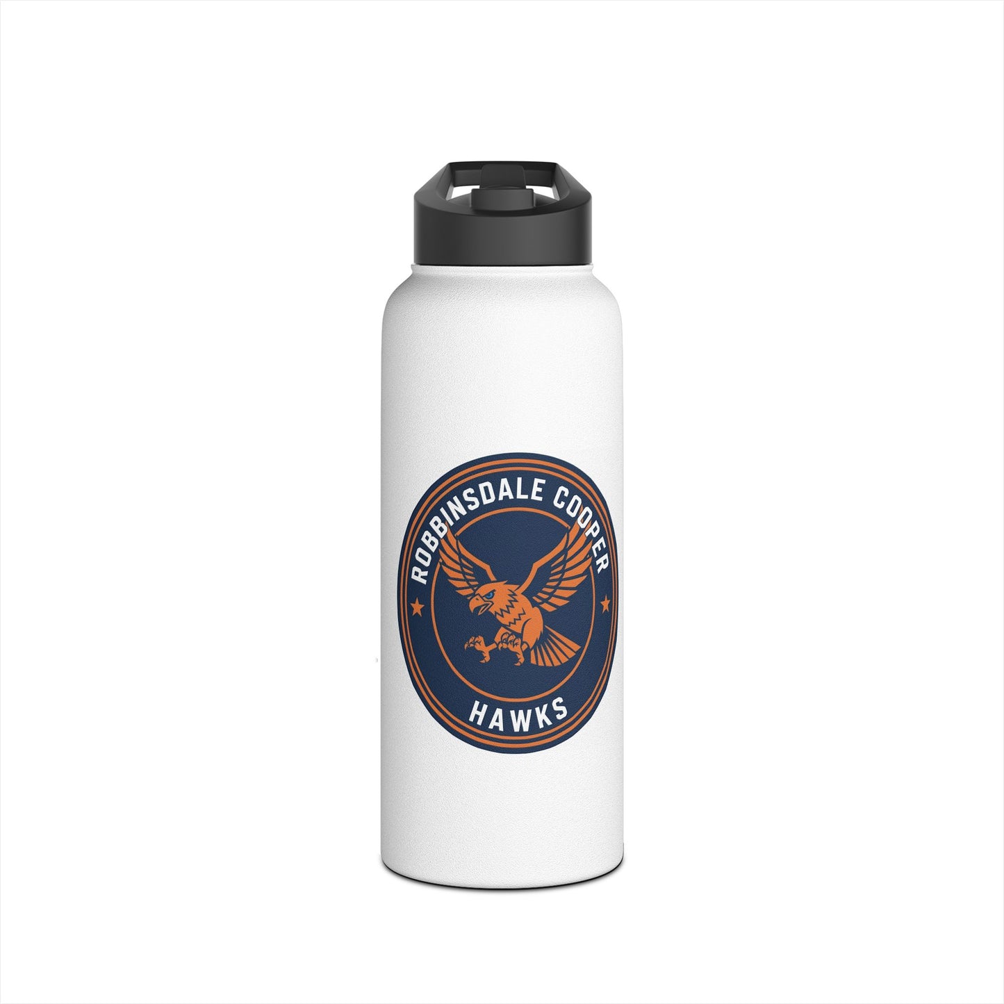 Robbinsdale Cooper Hawks Stainless Steel Water Bottle