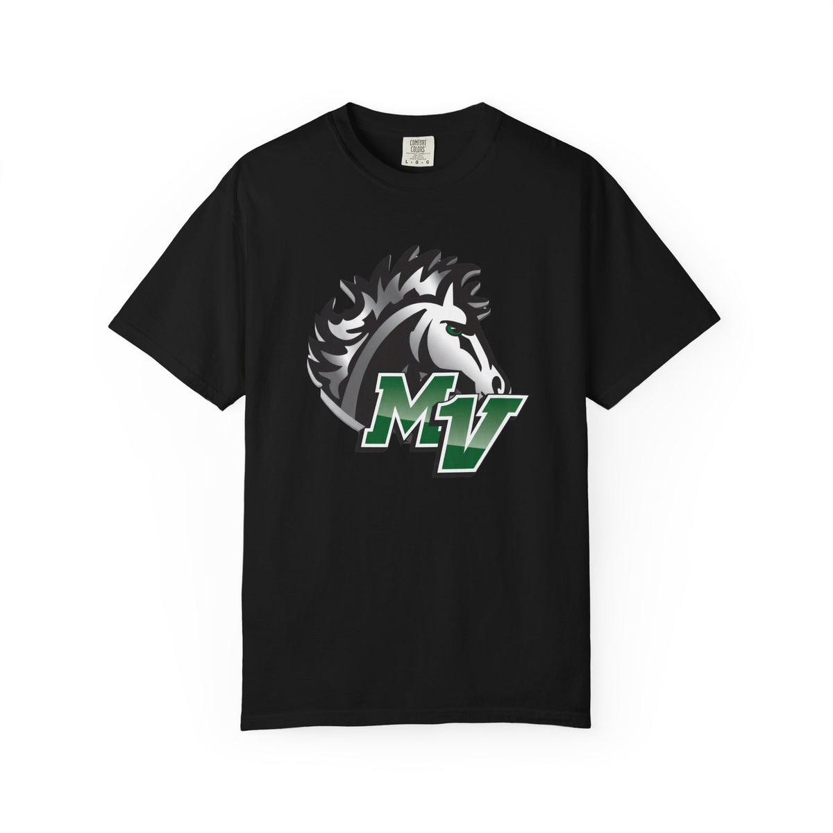 Mounds View Mustangs Unisex Garment-Dyed T-Shirt