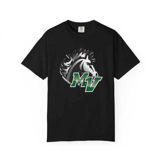 Mounds View Mustangs Unisex Garment-Dyed T-Shirt
