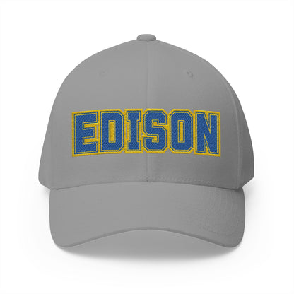 Minneapolis Edison Tommies Closed-Back Cap - Stylish Headwear for Sports Fans