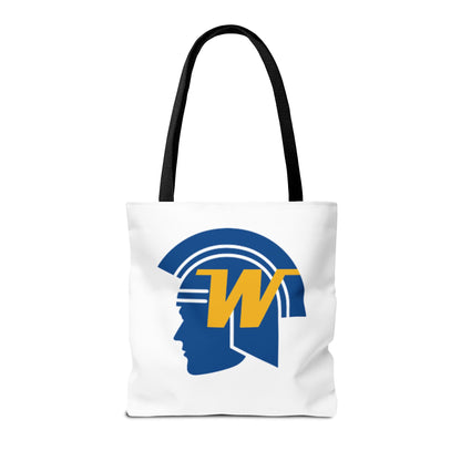 Wayzata Trojans Tote Bag - Stylish Canvas Bag for Students & Sports Fans
