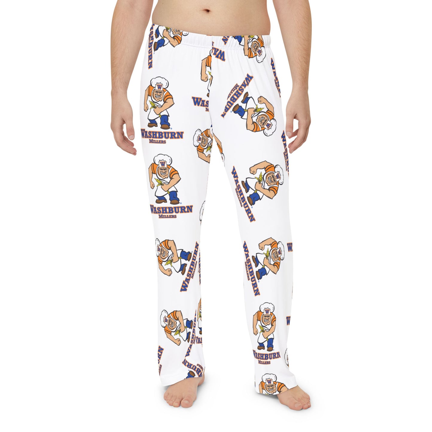 Minneapolis Washburn Millers Men's Pajama Pants