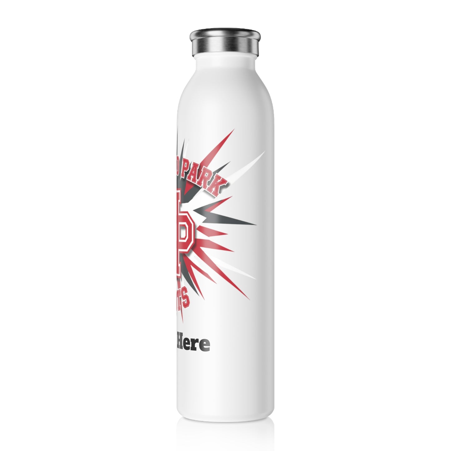 Highland Park Scots Slim Water Bottle —  Stainless Insulated Bottle