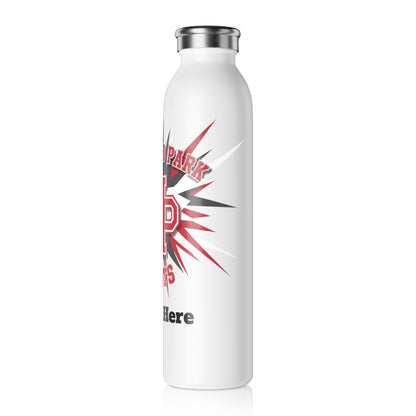 Highland Park Scots Slim Water Bottle —  Stainless Insulated Bottle