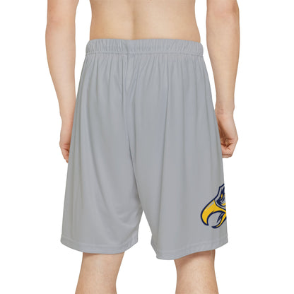Bloomington Kennedy Eagles Grey Men's Sports Shorts - Perfect for Workouts