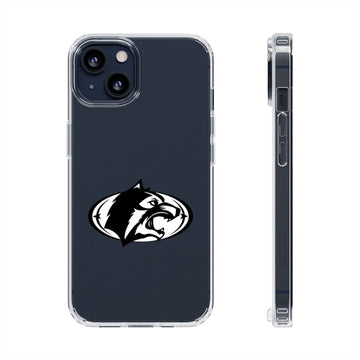 Roseville Raiders Clear Phone Case - Sleek & Durable Protection for Sports Fans