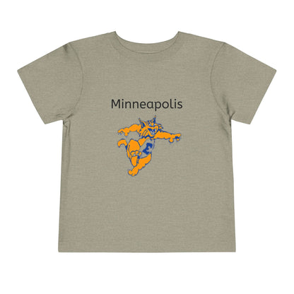 Minneapolis Edison Tommies Toddler Short Sleeve Tee - Fun and Playful Kids Shirt