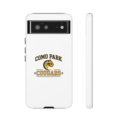 Como Park Cougars Tough Cases: Stylish Protective Mobile Phone Case