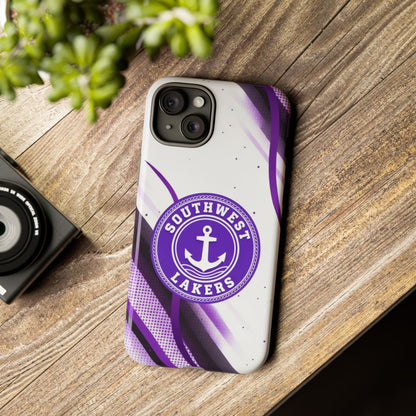 Minneapolis Southwest Lakers Anchor Phone Case - Tough & Stylish Protection