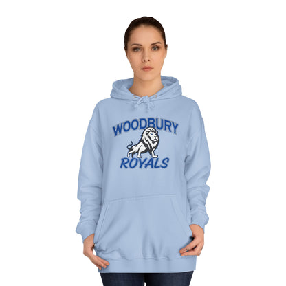 Woodbury Royals Unisex College Hoodie