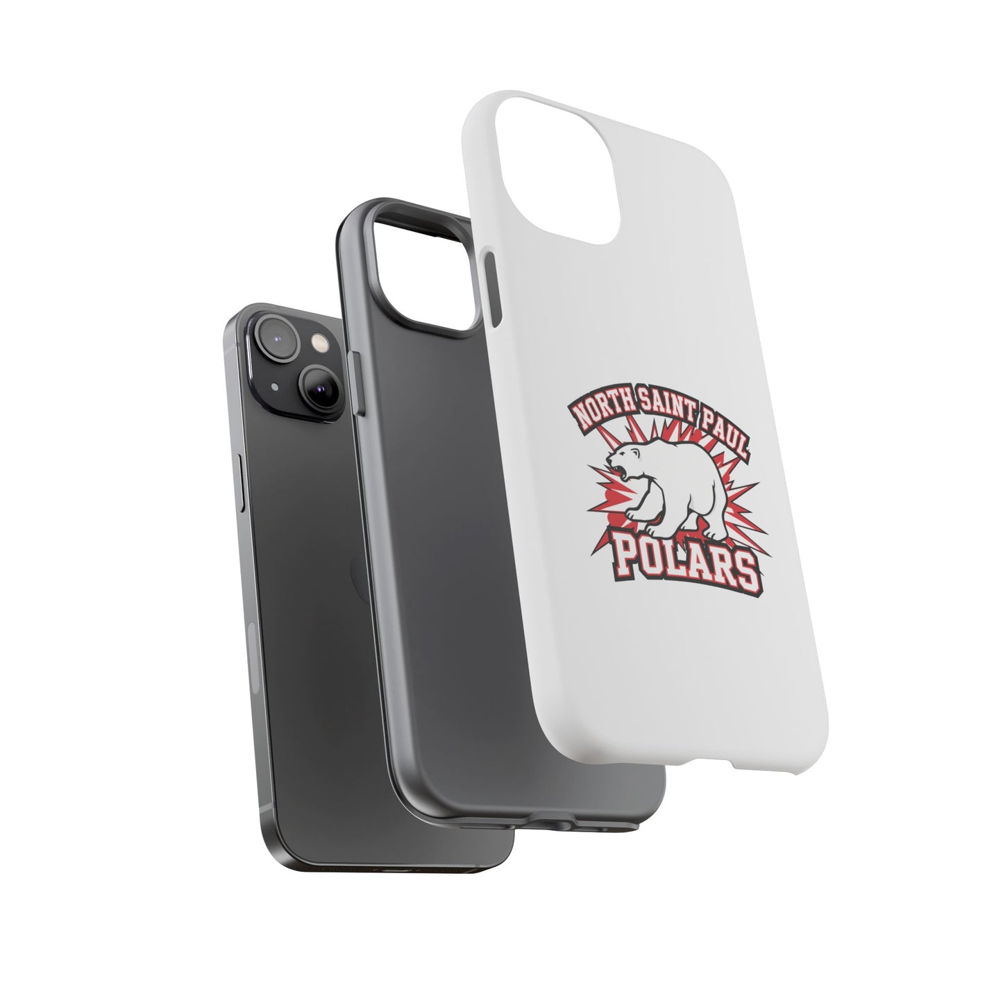 North Saint Paul Polars Tough Cases: Stylish Protective Mobile Phone Case