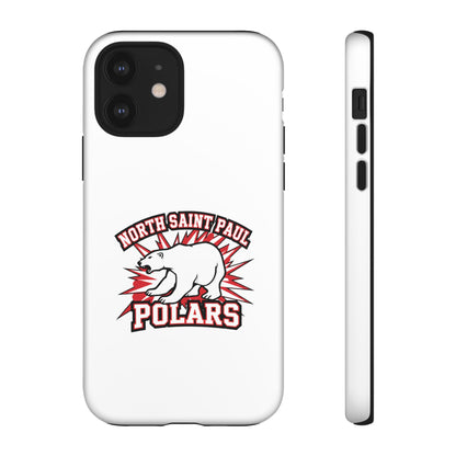 North Saint Paul Polars Tough Cases: Stylish Protective Mobile Phone Case