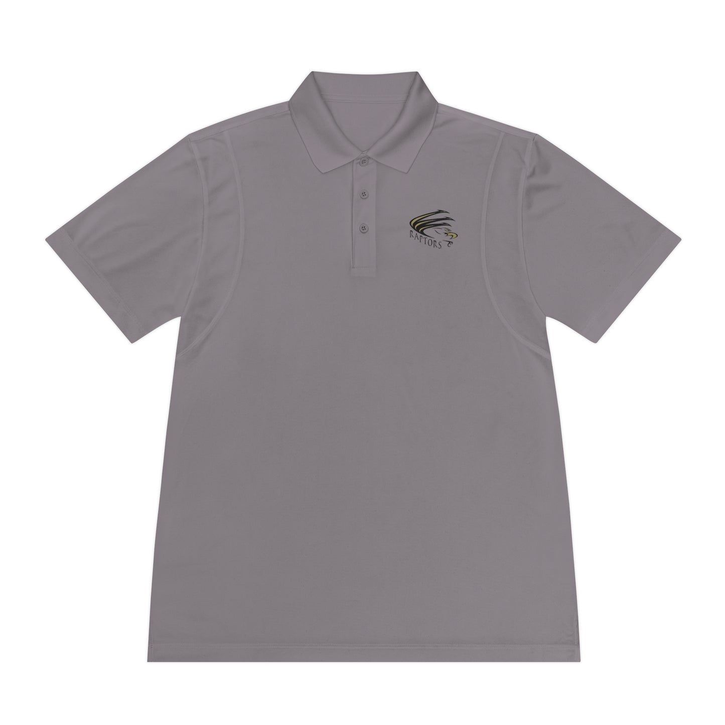 East Ridge Raptors Men's Sport Polo Shirt - Lightweight Performance Wear for Active Lifestyle